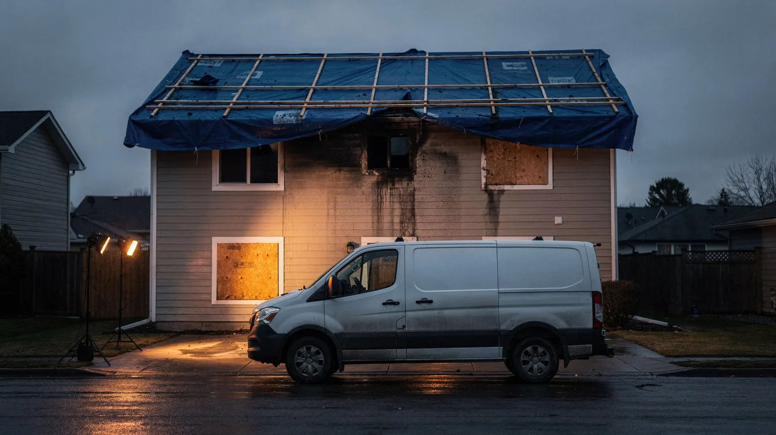 Fire Damage Restoration in San Diego, CA near me